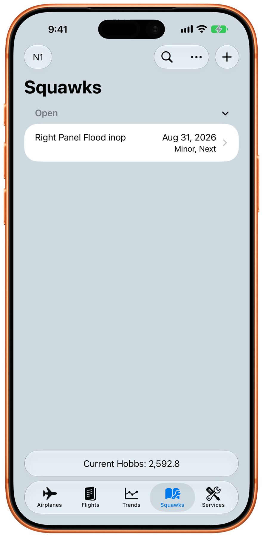 aeroLogbook screenshot 7